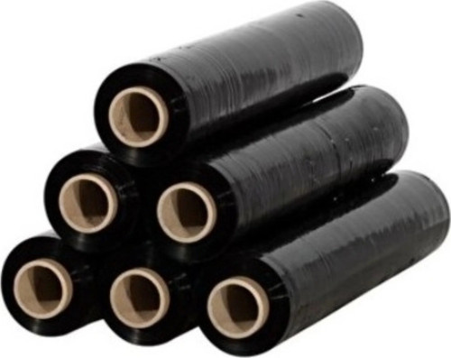 SİYAH STREÇ 23 MİCRON 2000 GR (350 GR+1650 GR) 160 MT 6 ADET