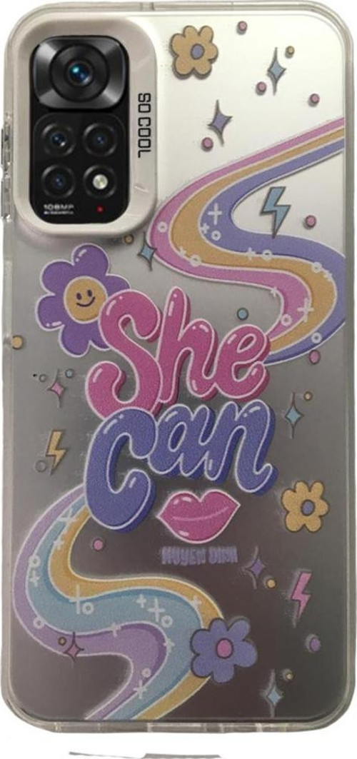 Xiaomi Redmi Note 11 / 11s Kılıf So Cool Silikon Kapak