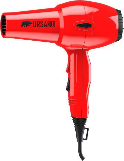 Ursa 3.0 Profesyonel 2500 W Kırmızı Fön Makinesi