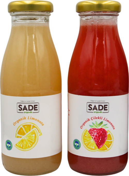 LİMONATA 250 ML + ÇİLEKLİ LİMONATA