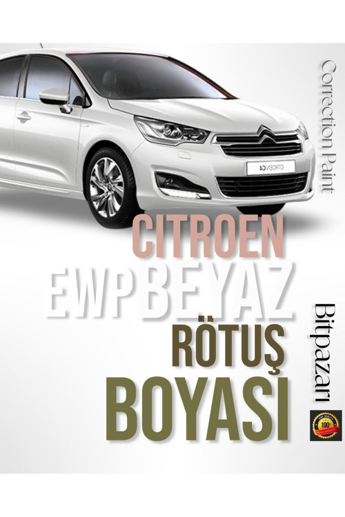 Citroen , C Elysee, Berlingo, Jumper, Jumpy, C4X - EWP - BEYAZ Rötüş Boyası
