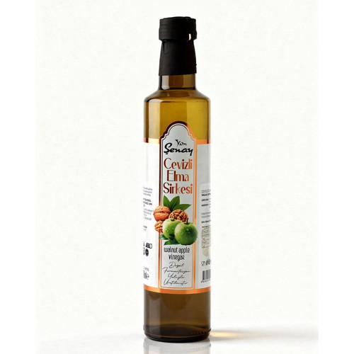 Cevizli Elma Sirkesi 500 ml