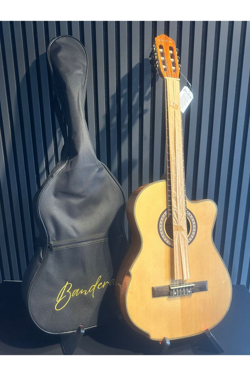 Real Kesik Kasa Klasik Gitar Kılıf Pena Hediyeli