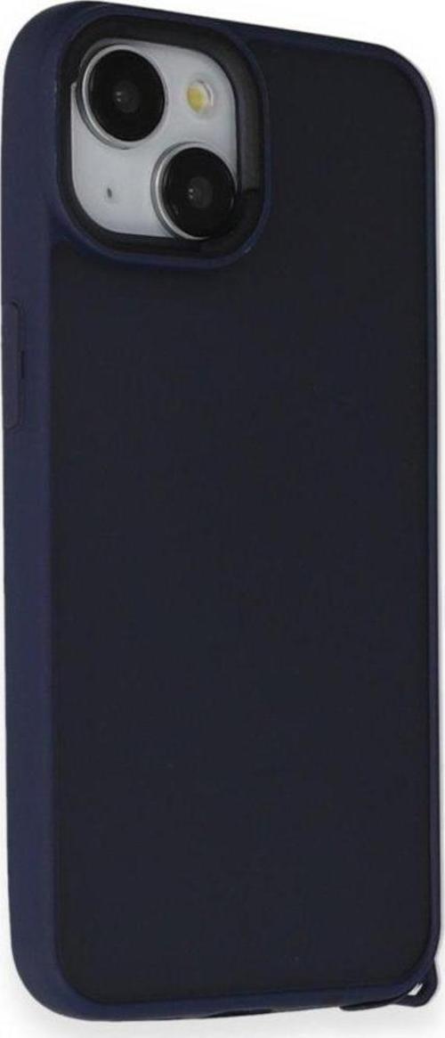 iPhone 15 Kılıf Elegant Seri Silikon Kapak