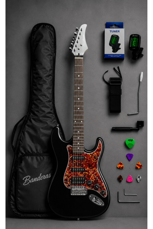 Elektro Gitar Kılıf Askı Kapo Pena Kablo