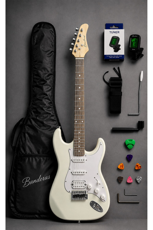 Elektro Gitar Kılıf Askı Kapo Pena Kablo
