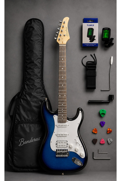 Elektro Gitar Kılıf Askı Kapo Pena Kablo