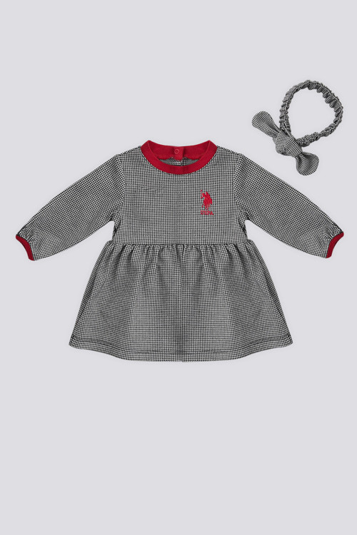 Kız Bebek Lacivert Elbise