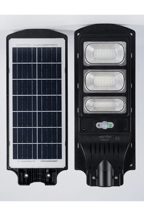 300W Solar Bahçe Aydınlatması, Solar Lamba, Güneş Panelli Lamba, Güneş Paneli, Sokak Lambası, Güneş Enerjili Led Aydınlatma, Ev Aydınlatma, Balkon Aydınlatma