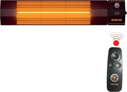 Halojen Soba Infrared Isıtıcı Kumandalı 1800W