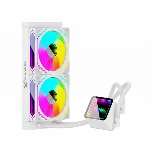 X-Gaming BR240 Blizzard White ARGB 240mm Sıvı Soğutucu