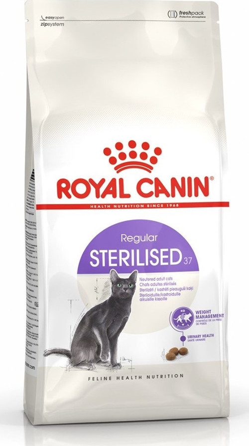 Fhn STERILISED37 Kısırlaştırılmış Kedi Maması 15KG