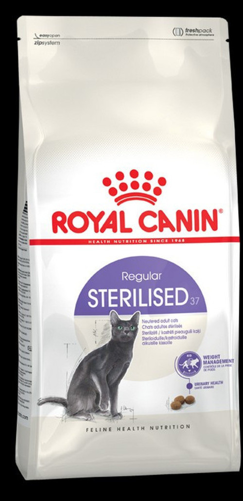 Sterilised 37 Kısırlaştırılmış Kedi Maması 15 Kg.
