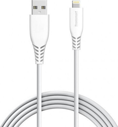 iPhone İçin MFI Lightning 1.2M Şarj Kablosu Beyaz