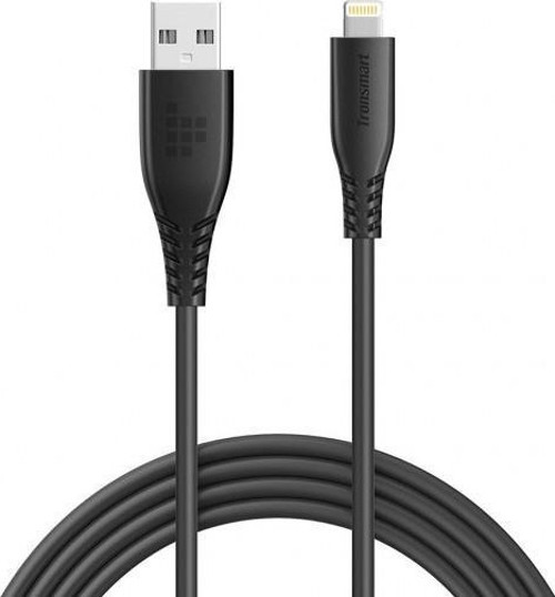 iPhone İçin MFI Lightning 1.2M Şarj Kablosu Siyah
