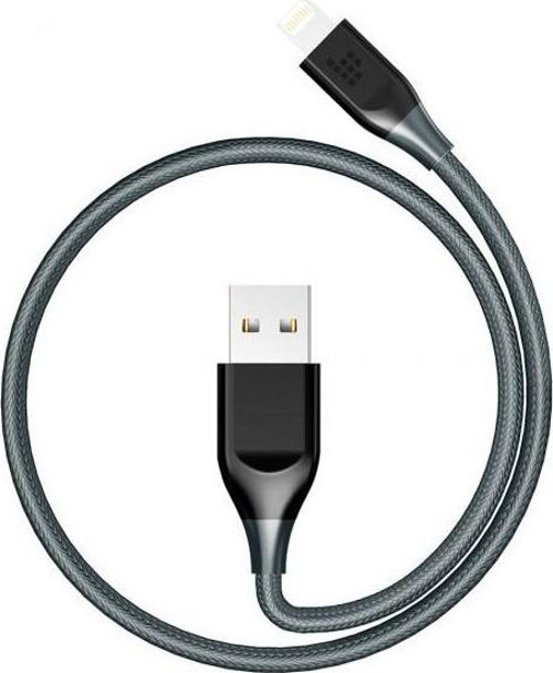 LTA14 iPhone İçin MFI Lightning Örgülü Kevlar Şarj Kablosu