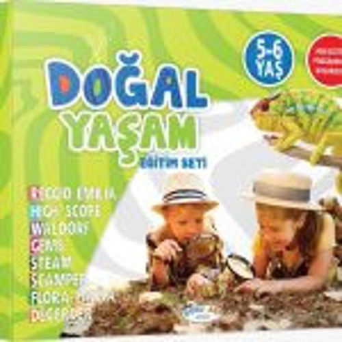 Doku AES Doğal Yaşam 5-6 Yaş Eğitim Seti – Bilim, Doğa, Kültür ve Etkinlik Seti