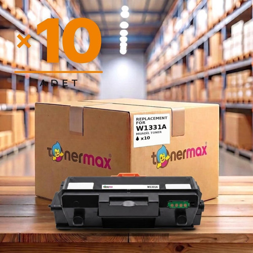 HP Laser MFP 432fdn Muadil Toner Çipli W1331A 10'lu 5.000 Sayfa