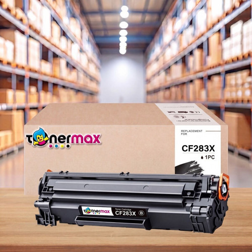 HP LaserJet Pro M201n Muadil Toner Çipli CF283X 2.400 Sayfa