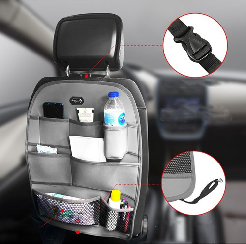 Honda ZR-VDeri Koltuk Arkası Düzenleyici Koruyucu Gri 1 Adet ŞHN