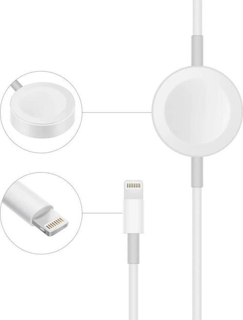 FP-112 Apple Watch 2in1 Manyetik Şarj Kablosu 1mt