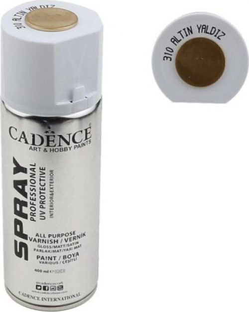 SPREY YALDIZ BOYA 310 ALTIN 400ML