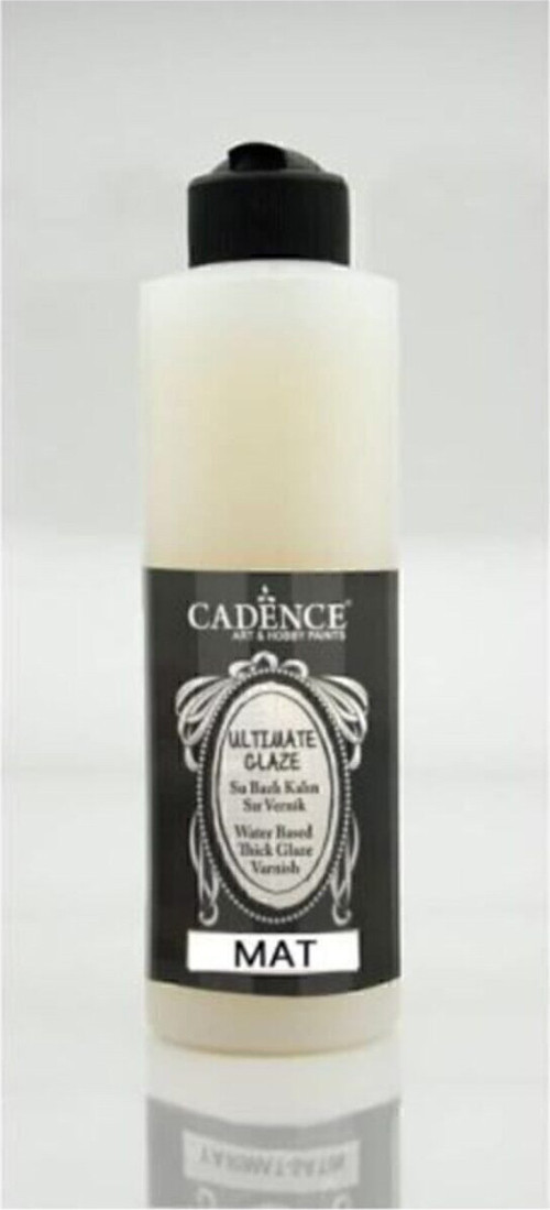 Ultimate Glaze Kalın Sır Vernik 250ml-mat