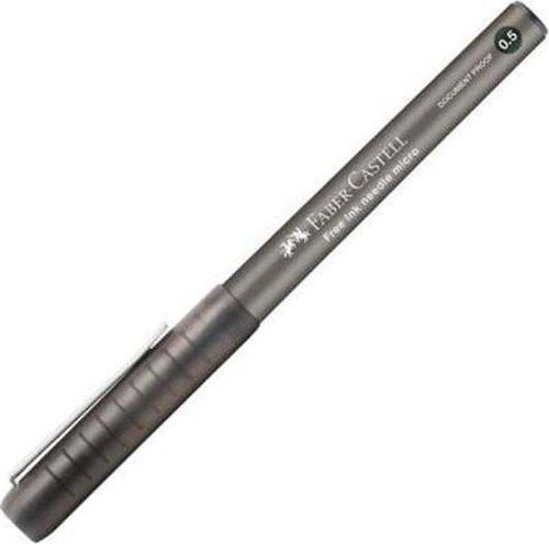 Free Ink Needle 0.5 mm Roller Kalem