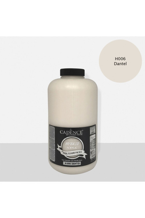 Hybrid Multisurface Akrilik Boya 2 Litre H-006 Dantel