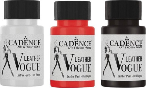 Leather Vogue Deri Boyası 3lü Set