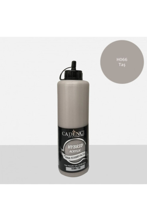 Hybrid Akrilik Multisurface H-066 Taş 500ml