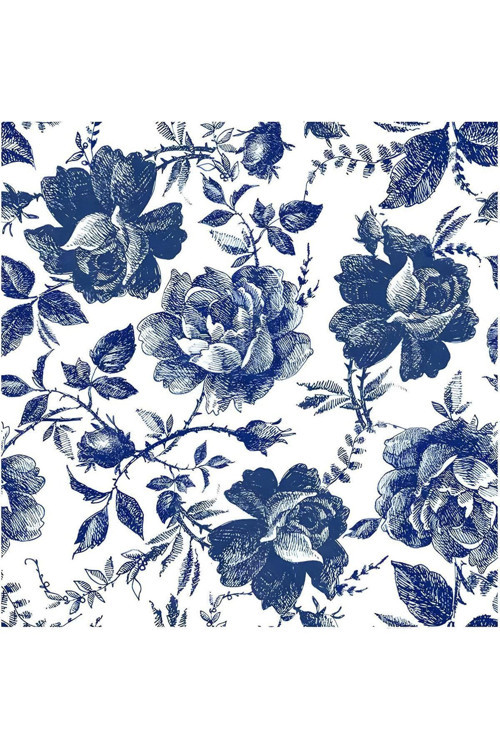 Pirinç Dekopaj kağıdı Dünya'nın Mavi Tonları K012 30X32CM