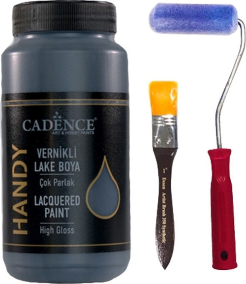 Handy Lake(kendinden Vernikli) 60 Siyah Set