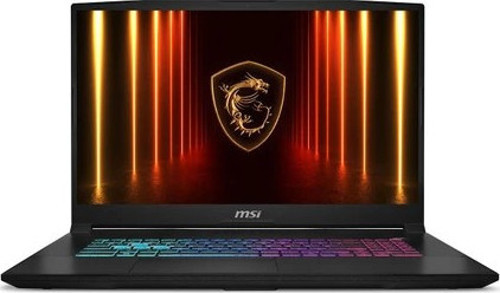 Katana 17 HX i9-14900HX B14WGK-048XTR-22 64GB 2TB RTX5070 W11Pro 17.3" QHD Gaming Laptop & B14WGK048XTRK22