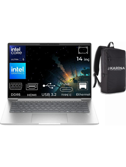EliteBook 640 G11 Ultra 5 125U A23DNEA-K34 8GB 1TB Intel Graphics W11Pro 14" WUXGA Notebook