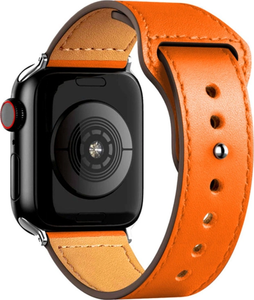 Watch 38Mm Kr415 Luaz Deri Kordon - Turuncu