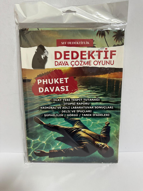 Dedektif Dava Çözme Oyunu Phuket Davası