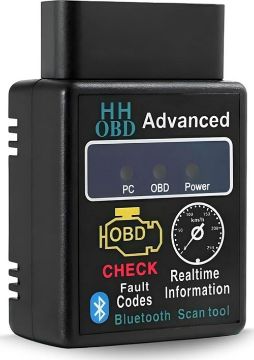 Bluetooth Arıza Tespit Cihazı – Araç Motor Arıza Okuma, Check Engine Sıfırlama, Oto Diagnostik Scanner (5643)
