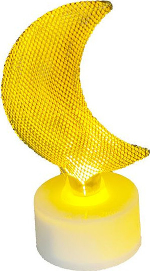 Dekoratif Led Lamba Metal Kaliteli Hediyelik 2 Adet