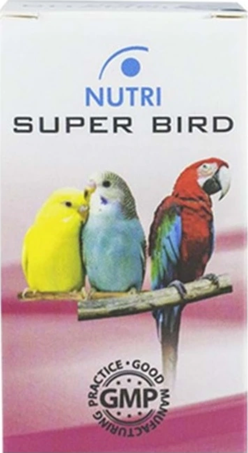 Kanarya Multivitamin - Mineral - Nutri Süper Bird