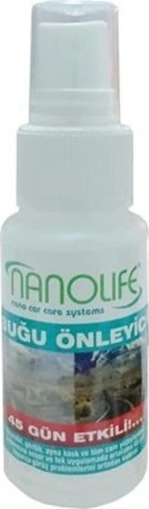 Araç Camı - Kask - Gözlük İçin Nanoteknolojik Buğu Önleyici Sprey