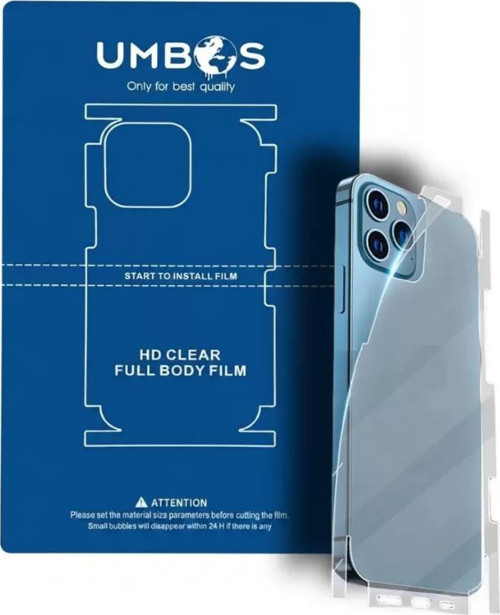 HONOR MAGİC 8 LİTE Uyumlu Full Arka Kapmala Ultra İnce Esnek Ekstra Koruma HD - UMBOS