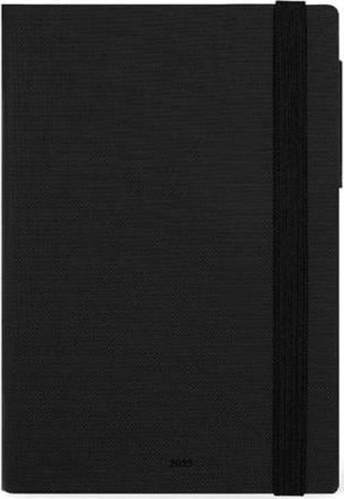 Medium Agenda/Planner Sept. 2024- Dec. 2025 16 Months Günlük Ajanda Black Diamond
