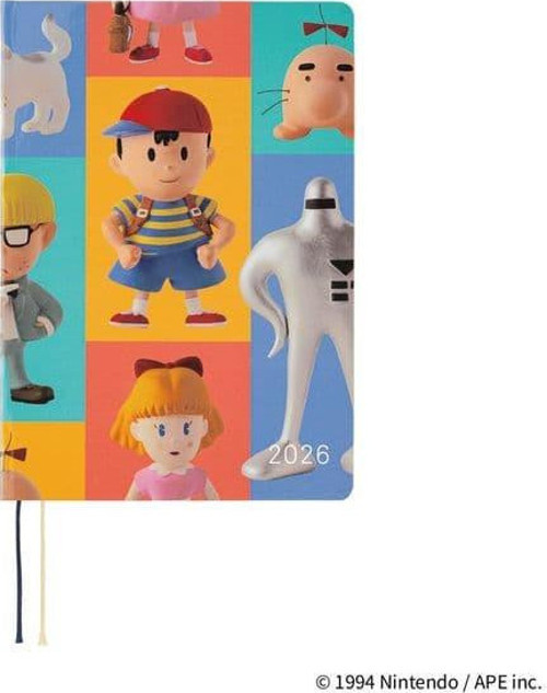 Ajanda Techo HON - A5 English - MOTHER: Clay Figurines - 2026 Jan Start