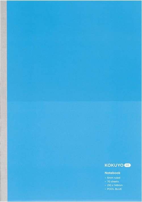 Me Limited Edition 2024 70 Sayfa, Çizgili, A5 Defter Pool Blue