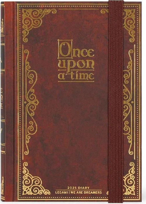 Vintage Book Agenda/Planner 2025 12 Haftalık Ajanda