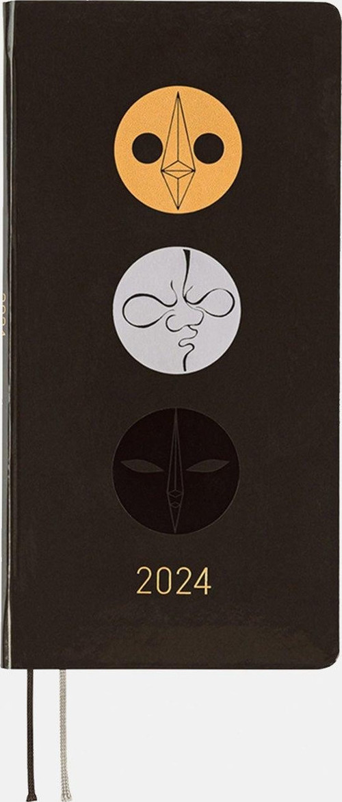 Weeks Japanese Version 2024 Jan. Start Taro Okamato Three Faces