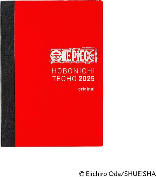 Techo Original Book A6 2025 One Piece Edition Ajanda/Planner