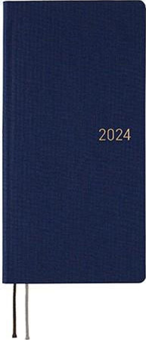 Techo Weeks MEGA Japanese Version 2024 Jan Start Navy