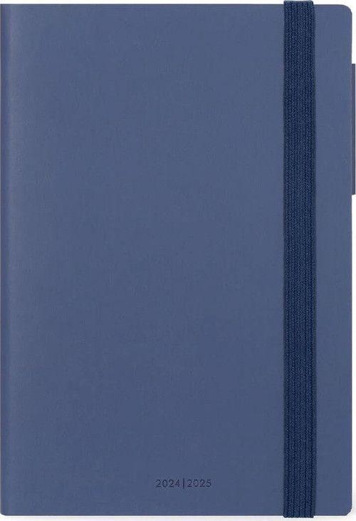 Medium Agenda/Planner Sept. 2024- Dec. 2025 16 Months Günlük Ajanda Blueberry